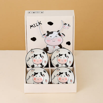 Ceramic Bowl Set Gift Box