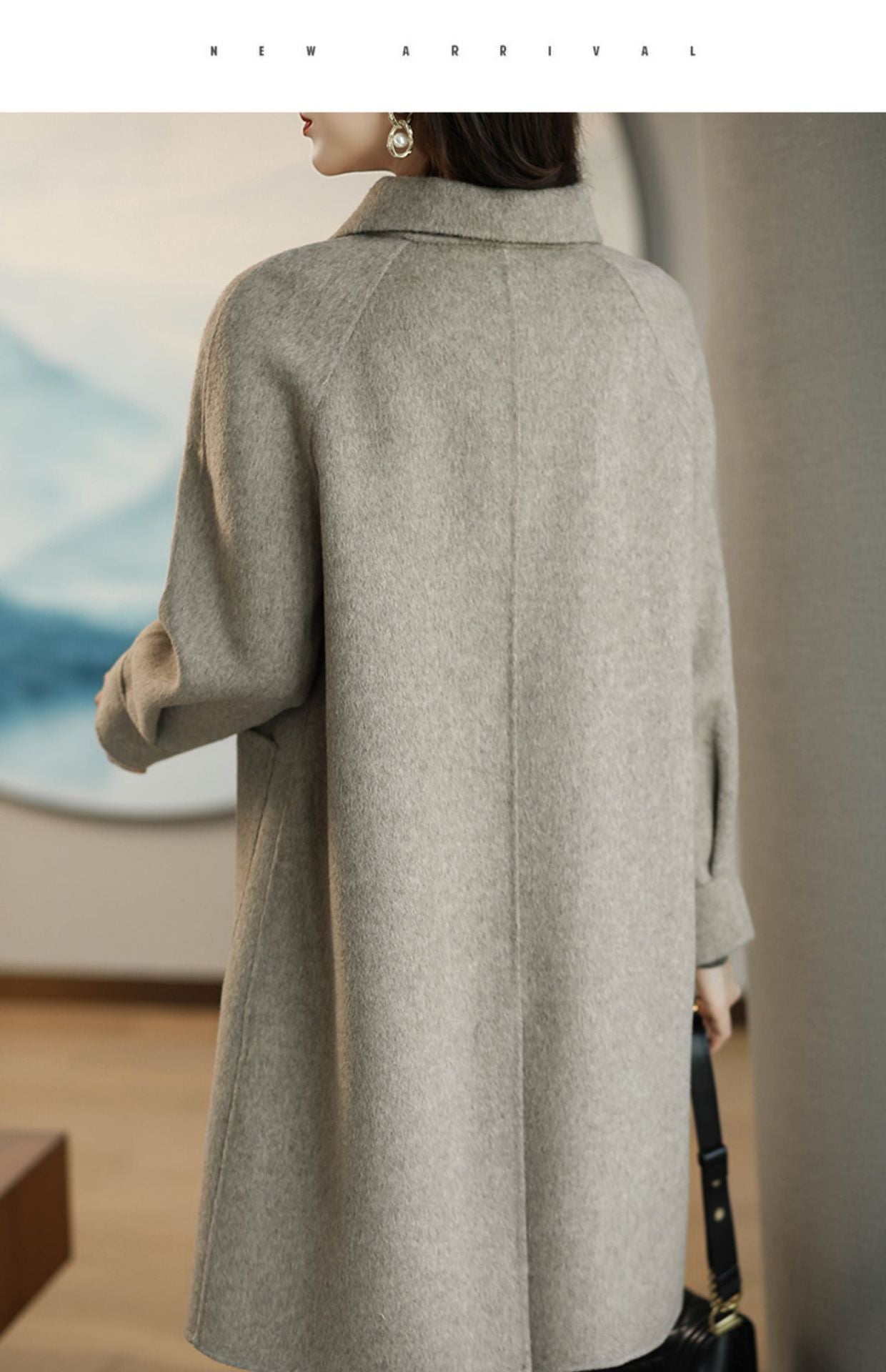 Autumn and Winter Wool Coat