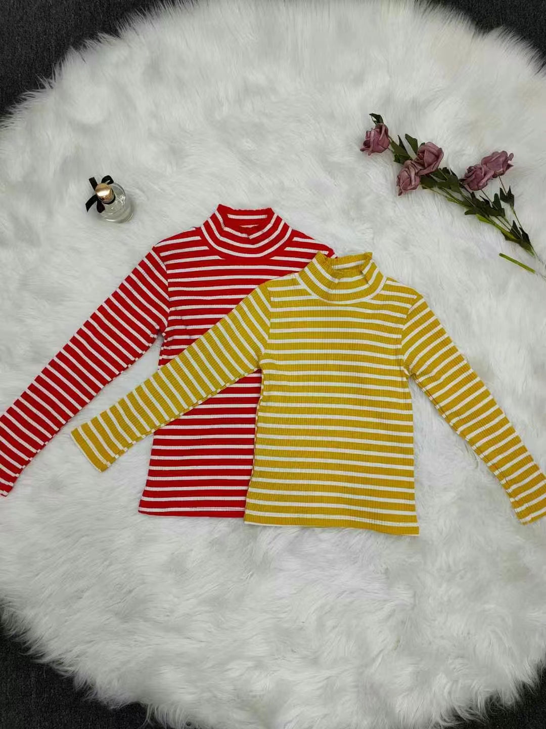 B2-m17 95% COTTON Children's single top . - Mixbatch