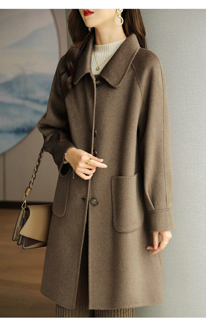 Autumn and Winter Wool Coat