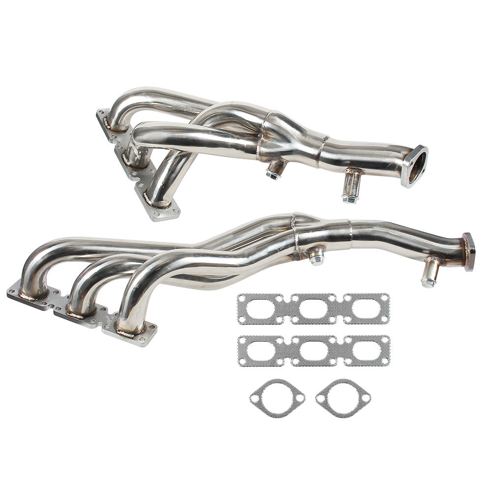 Stainless steel exhaust pipe suitable for BMW E46 325i Exhaust Manifold Kit