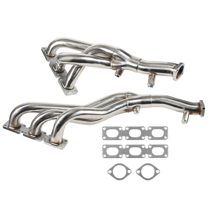 Stainless steel exhaust pipe suitable for BMW E46 325i Exhaust Manifold Kit