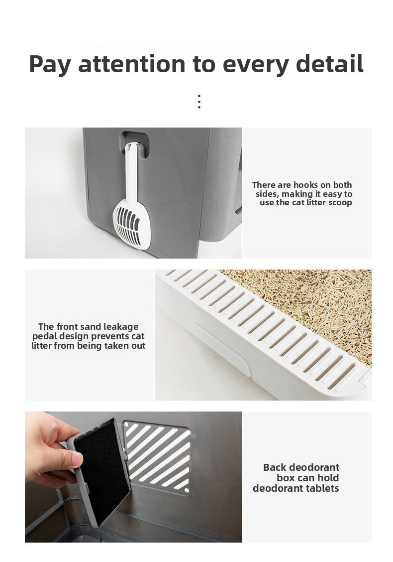 Cat Litter Box Pet Supplies