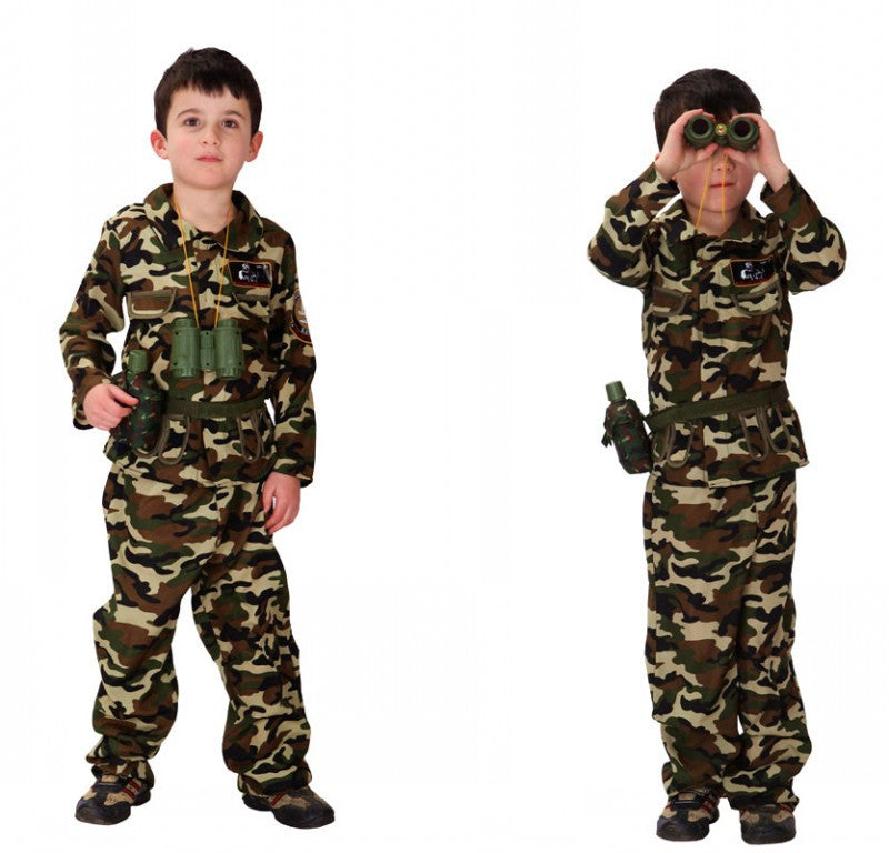 Children's Camouflage Clothing