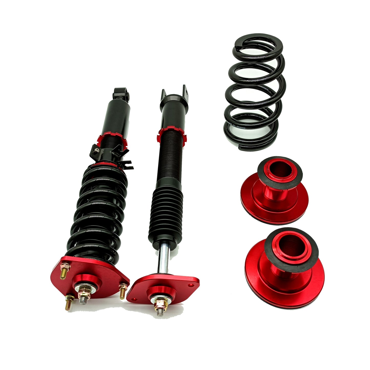 Car modified shock absorber suitable for Nissan350Z Red