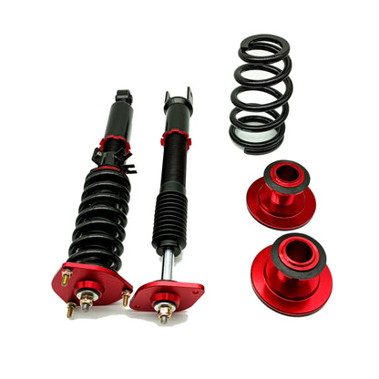 Car modified shock absorber suitable for Nissan350Z Red