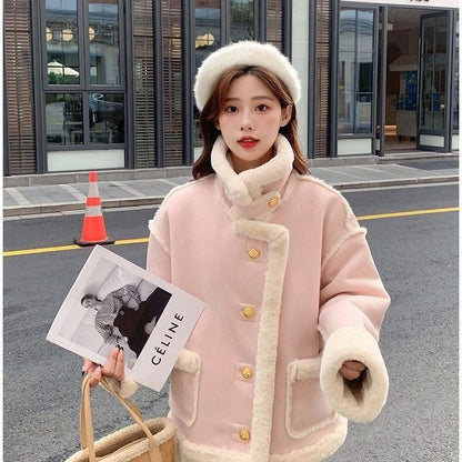 P thermal plush jacket