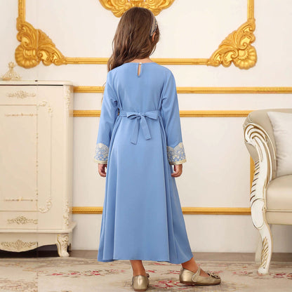 Children's Long Robe Dress