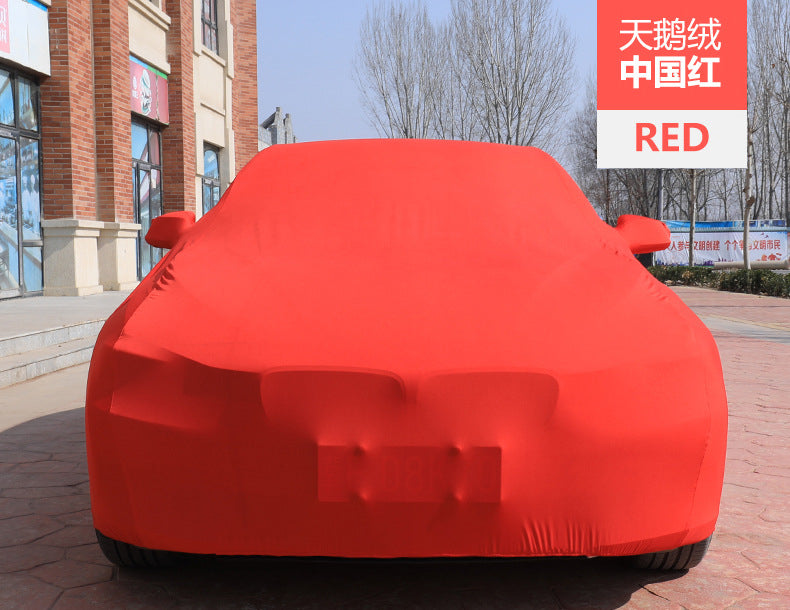 Elastic Fabric Car Cover Dustproof Cover