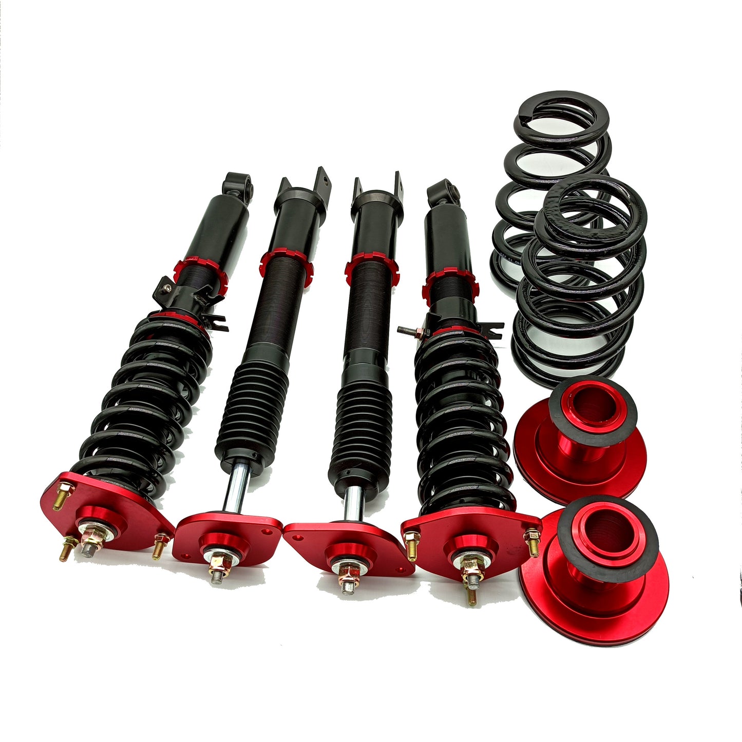 Car modified shock absorber suitable for Nissan350Z Red
