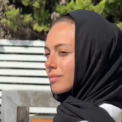 Scarf Holder Headscarf Hair Accessory