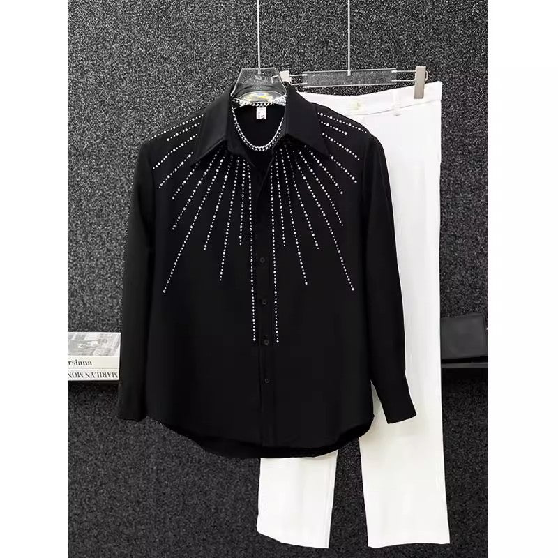 Sparkling Diamond Shirt