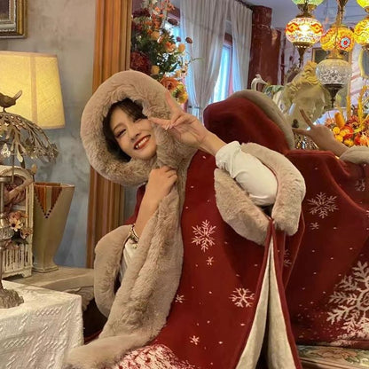 P Shawl Cloak Jacket