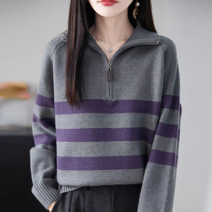 Knitted Sweater Top