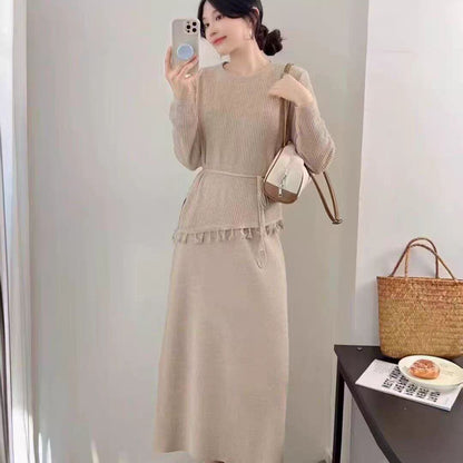 Knitted Two-Piece Set