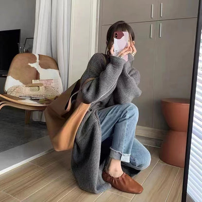 Knitted Sweater Cardigan