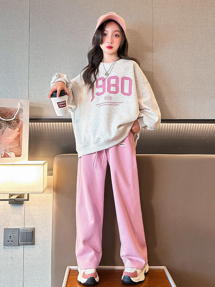 B2-m28 Girls spring and autumn cotton top - Mixbatch