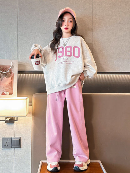 B2-m28 Girls spring and autumn cotton top - Mixbatch