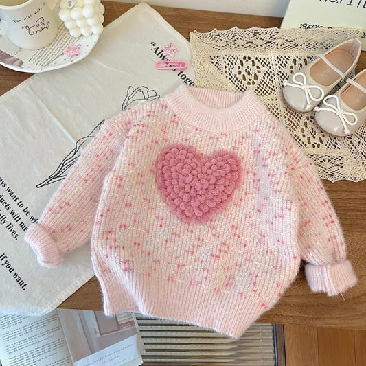 P children's sweater