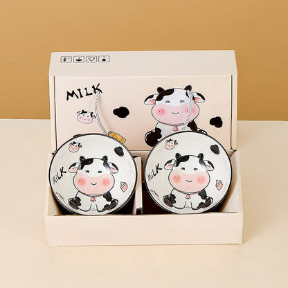 Ceramic Bowl Set Gift Box