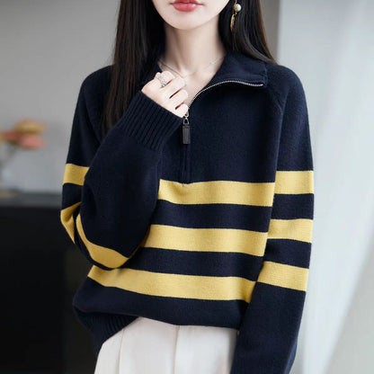 Knitted Sweater Top