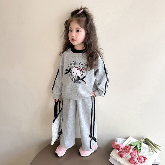 P children's sweater set