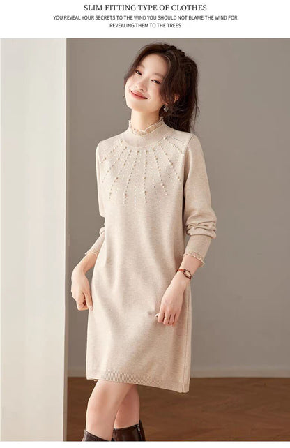 Autumn and Winter Knitted Sweater