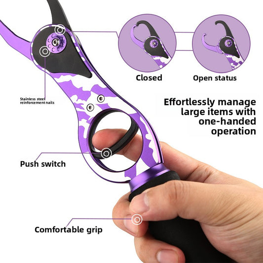 A Multifunctional Luya Plipper Fish Control Set Fishing Supplies